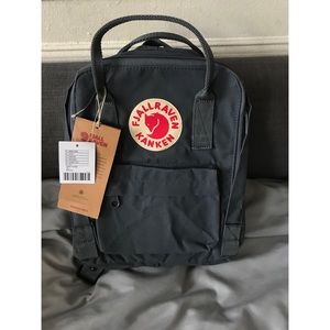 Brand new fjallraven kanken mini backpack
